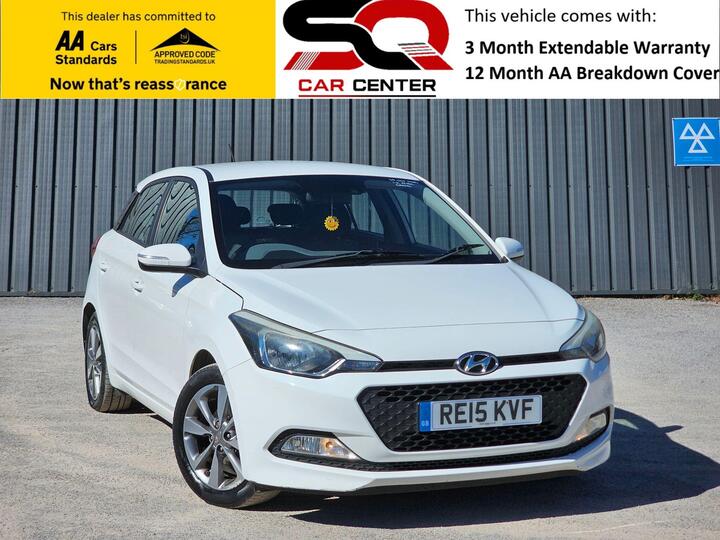 Hyundai I20 1.2 Blue Drive SE Euro 6 (s/s) 5dr