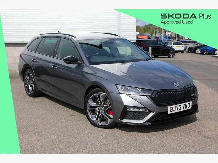 Skoda Octavia 2.0 TSI VRS DSG Euro 6 (s/s) 5dr
