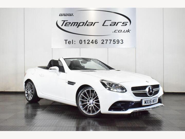 Mercedes-Benz SLC 2.1 SLC250d AMG Line G-Tronic Euro 6 (s/s) 2dr