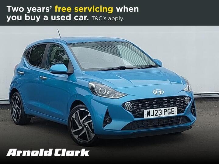 Hyundai I10 1.2 Premium Auto Euro 6 (s/s) 5dr