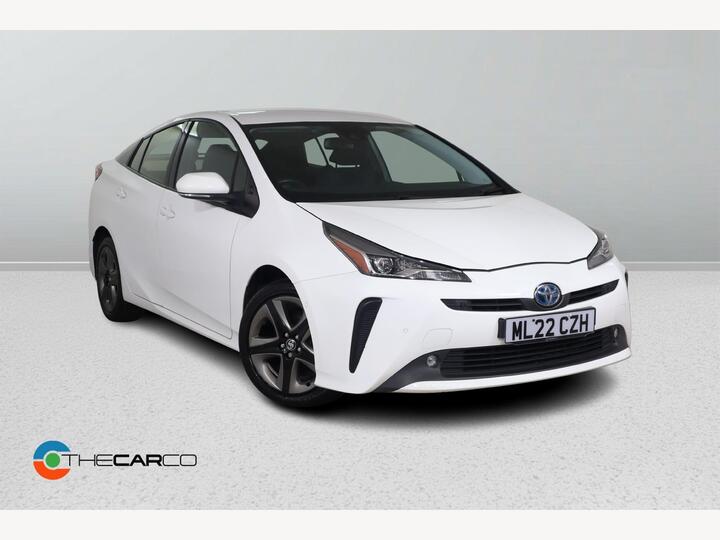 Toyota Prius 1.8 VVT-h Business Edition Plus CVT AWD Euro 6 (s/s) 5dr Toyota Prius 1.8 VVT-h Business Edition Plus CVT AWD Euro 6 (s/s) 5dr