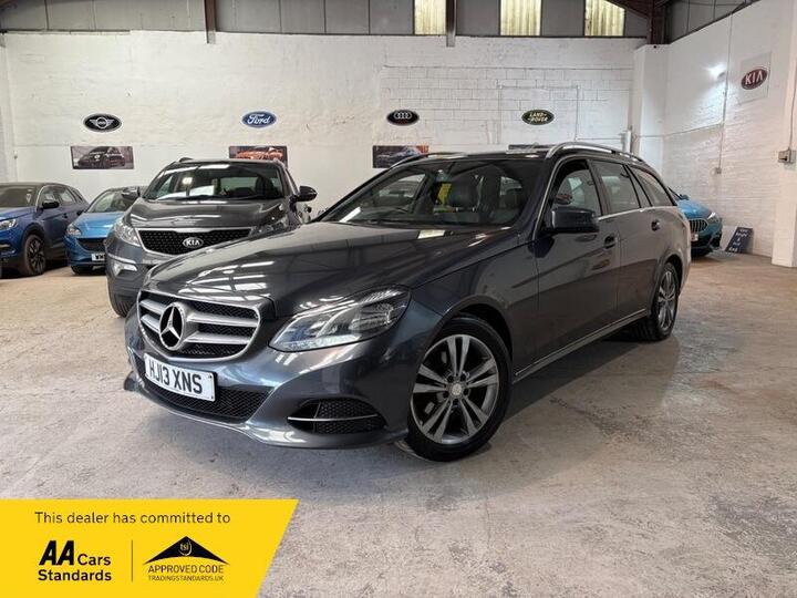 Mercedes-Benz E Class 2.1 E220 CDI SE G-Tronic+ Euro 5 (s/s) 5dr