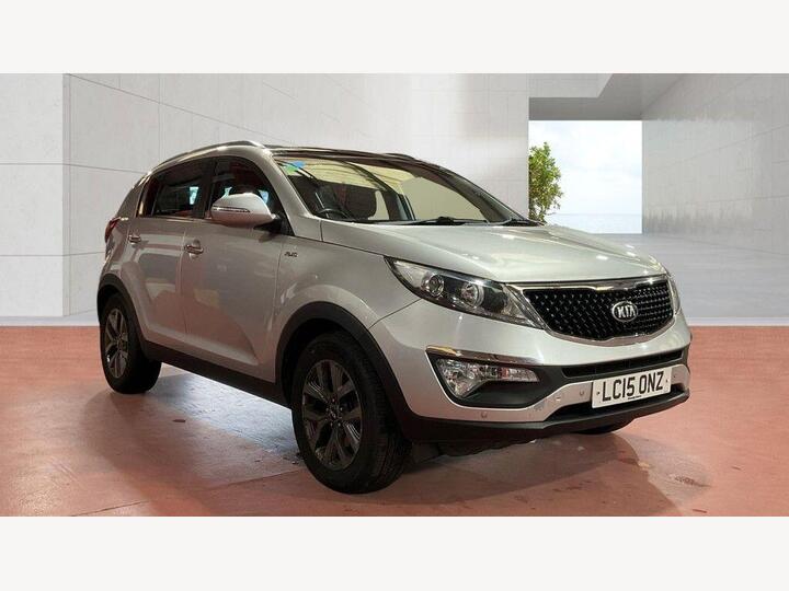 Kia Sportage 2.0 CRDi KX-2 AWD Euro 5 5dr