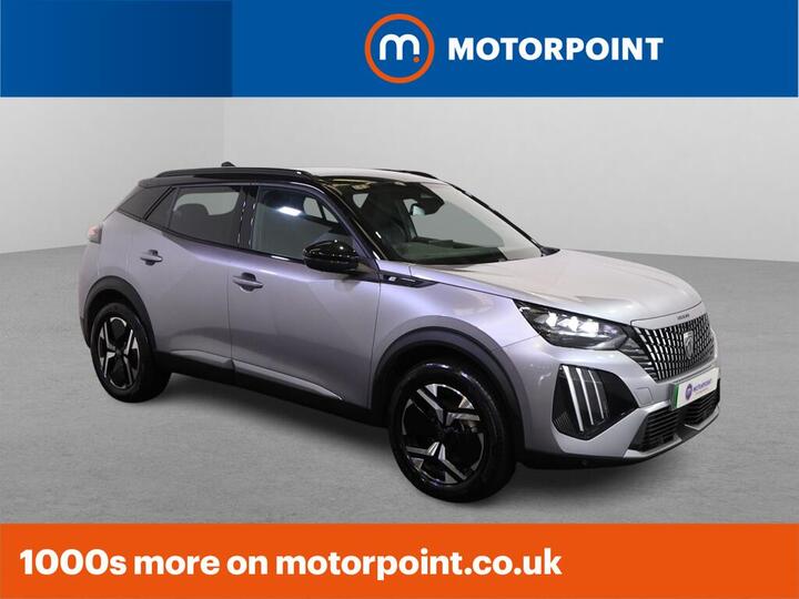 Peugeot 2008 54kWh GT Auto 5dr (7kW Charger)