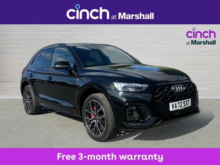 Audi Q5 2.0 TDI 40 Edition 1 S Tronic Quattro Euro 6 (s/s) 5dr