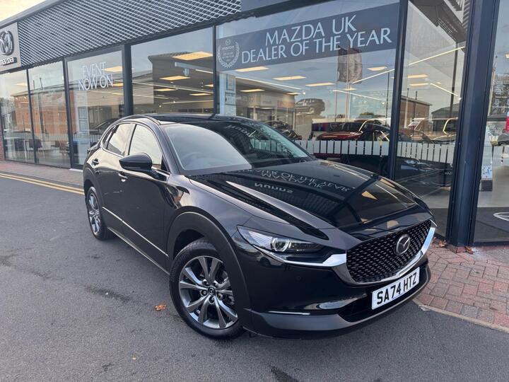 Mazda CX-30 2.0 E-SKYACTIV X MHEV Exclusive-Line Auto Euro 6 (s/s) 5dr