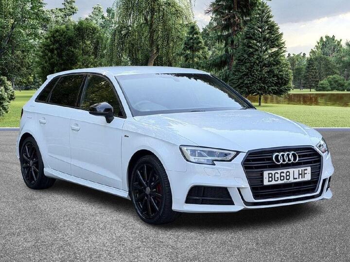 Audi A3 1.0 TFSI 30 Black Edition Sportback Euro 6 (s/s) 5dr