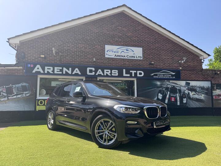 BMW X3 3.0 30d M Sport Auto XDrive Euro 6 (s/s) 5dr