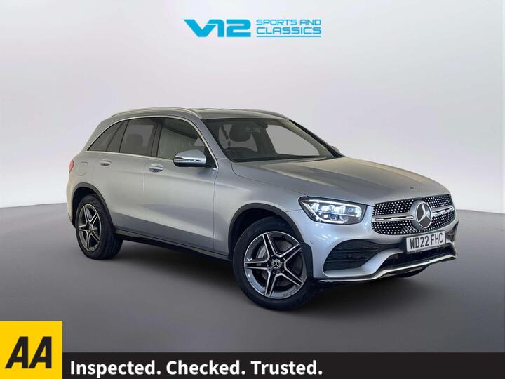 Mercedes-Benz GLC 2.0 GLC220d AMG Line G-Tronic+ 4MATIC Euro 6 (s/s) 5dr