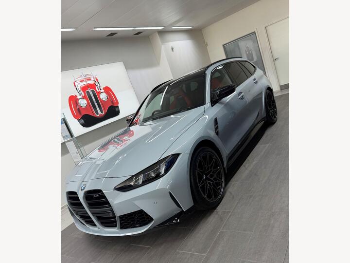 BMW M3 3.0 BiTurbo Competition Touring Steptronic M XDrive Euro 6 (s/s) 5dr