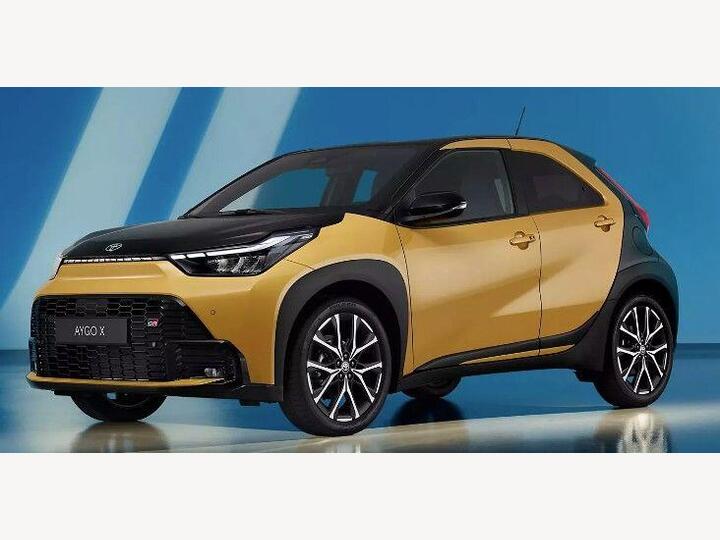 Toyota Aygo X 1.5h GR SPORT CVT Euro 6 (s/s) 5dr