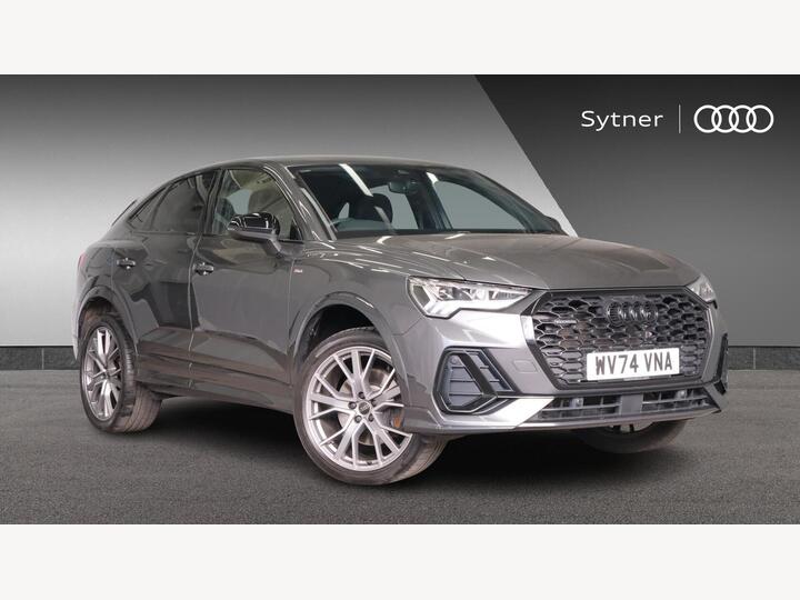 Audi Q3 2.0 TFSI 40 Black Edition Sportback S Tronic Quattro Euro 6 (s/s) 5dr