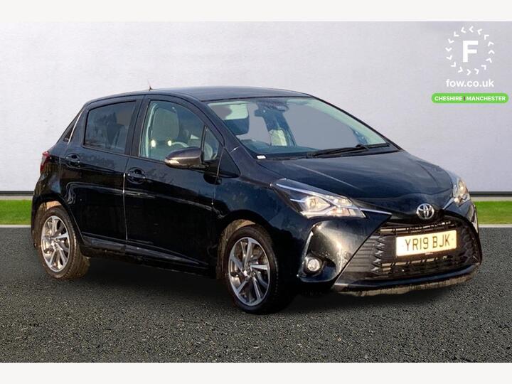Toyota Yaris 1.5 VVT-i Y20 CVT Euro 6 5dr