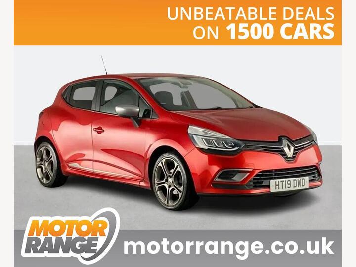 Renault Clio 0.9 TCe GT Line Euro 6 (s/s) 5dr Renault Clio 0.9 TCe GT Line Euro 6 (s/s) 5dr