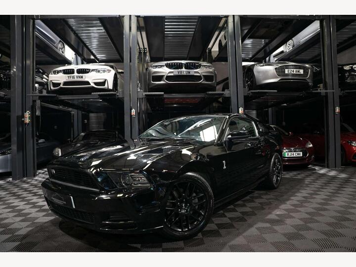 Ford MUSTANG 3.7 V6 DOHC Auto Coupe