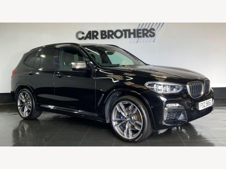 BMW X3 3.0 M40d Auto XDrive Euro 6 (s/s) 5dr