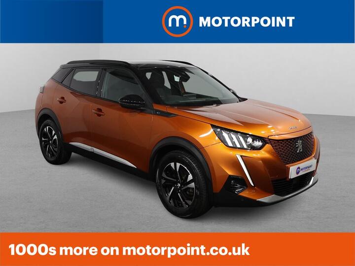 Peugeot 2008 50kWh GT Auto 5dr (7kW Charger)