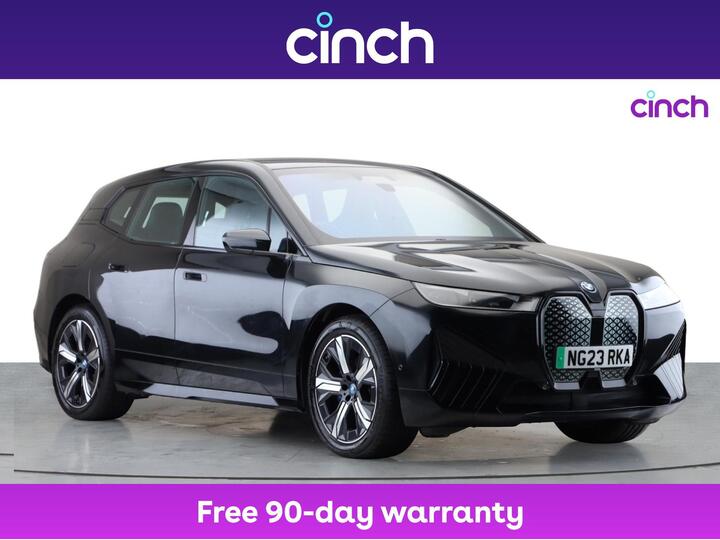 BMW IX 40 76.6kWh M Sport Auto XDrive 5dr (11kW Charger)
