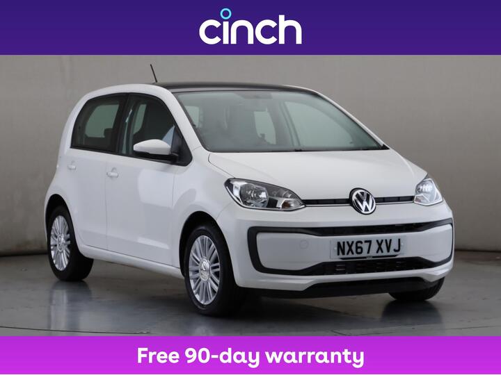 Volkswagen Up! 1.0 Move Up! Euro 6 (s/s) 5dr