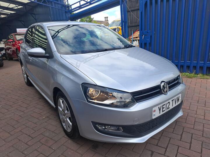Volkswagen Polo 1.4 Match DSG Euro 5 5dr Volkswagen Polo 1.4 Match DSG Euro 5 5dr