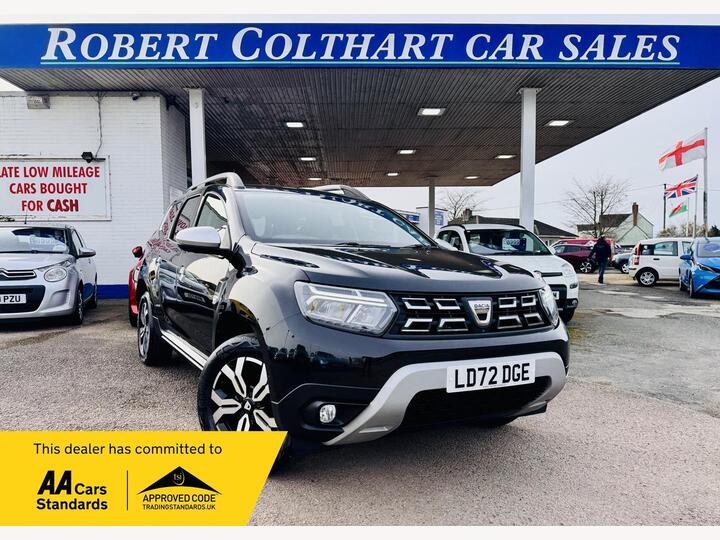 Dacia Duster 1.3 TCe Prestige Euro 6 (s/s) 5dr Dacia Duster 1.3 TCe Prestige Euro 6 (s/s) 5dr