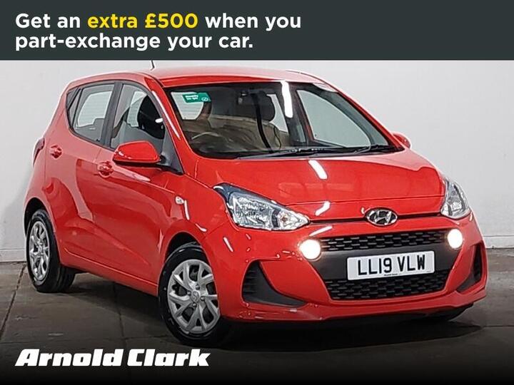 Hyundai I10 1.2 SE Euro 6 5dr