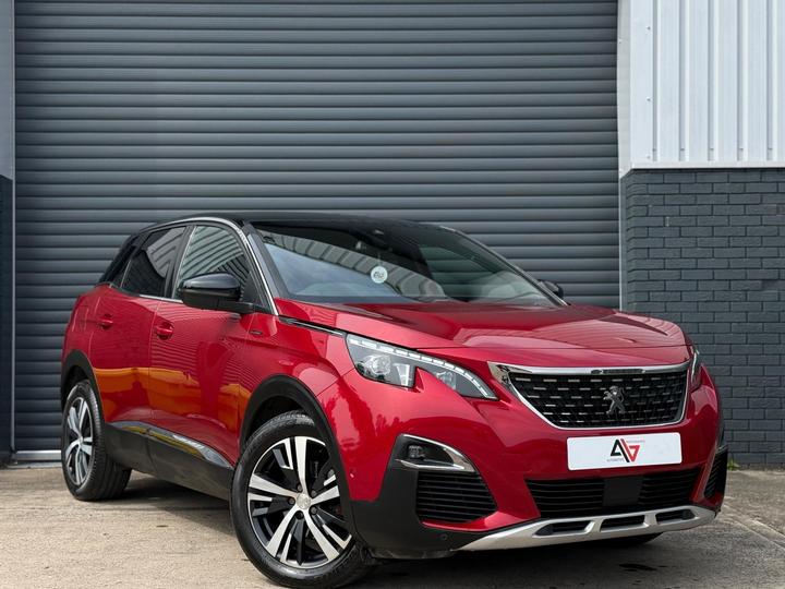 Peugeot 3008 1.6 BlueHDi GT Line EAT Euro 6 (s/s) 5dr