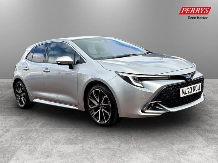 Toyota Corolla 2.0 VVT-h Excel CVT Euro 6 (s/s) 5dr Toyota Corolla 2.0 VVT-h Excel CVT Euro 6 (s/s) 5dr