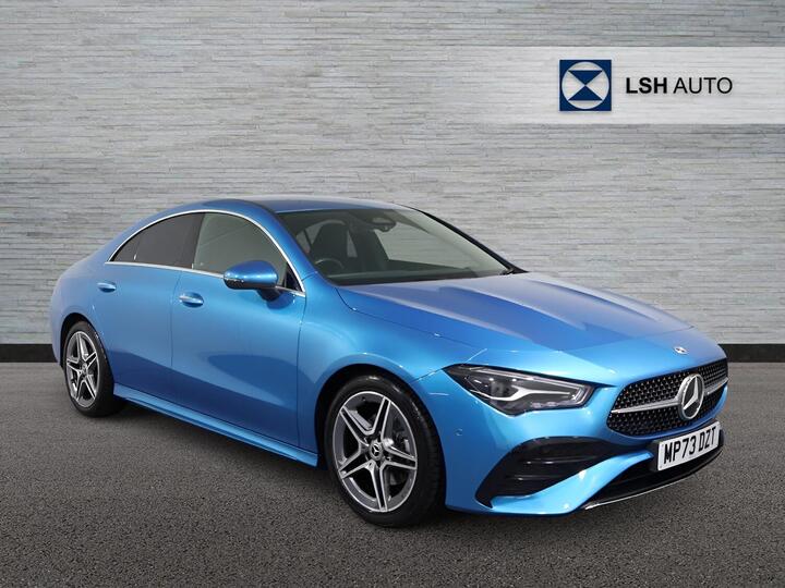 Mercedes-Benz CLA Class 1.3 CLA180h MHEV AMG Line (Executive) Coupe 7G-DCT Euro 6 (s/s) 4dr