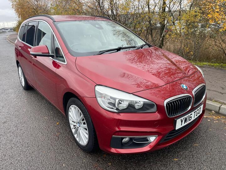BMW 2 Series Gran Tourer 2.0 220d Luxury Auto XDrive Euro 6 (s/s) 5dr
