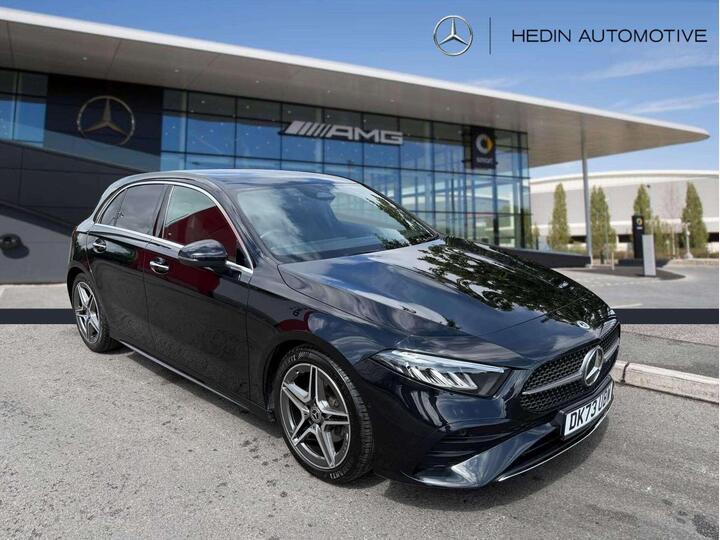 Mercedes-Benz A Class 1.3 A200h MHEV AMG Line (Executive) 7G-DCT Euro 6 (s/s) 5dr
