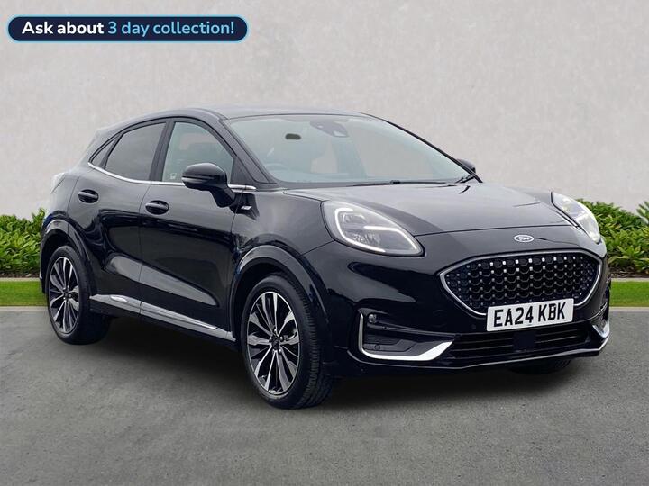 Ford PUMA 1.0T EcoBoost MHEV ST-Line Vignale Euro 6 (s/s) 5dr
