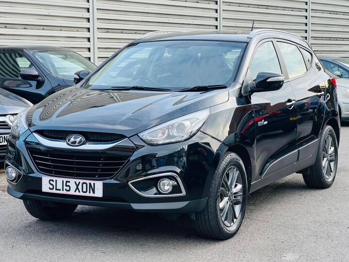 Hyundai Ix35 1.6 GDi SE Euro 5 5dr