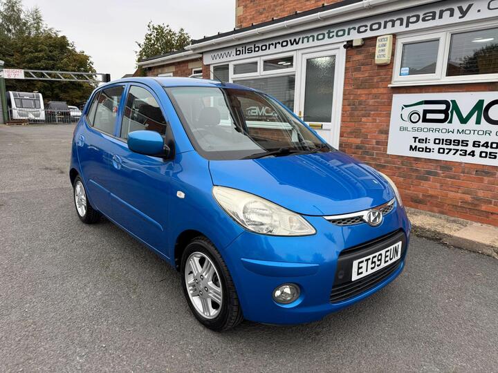 Hyundai I10 1.1 Edition Euro 4 5dr