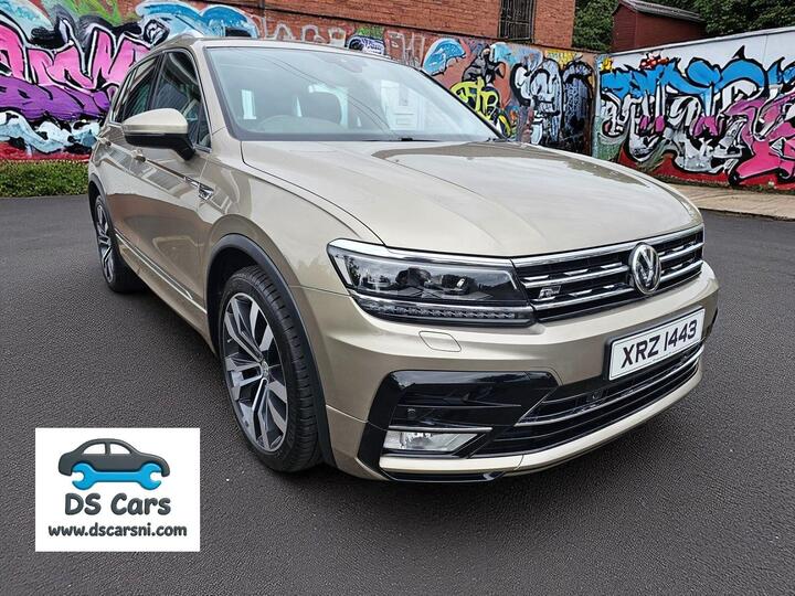 Volkswagen Tiguan 2.0 TSI BlueMotion Tech R-Line DSG 4Motion Euro 6 (s/s) 5dr