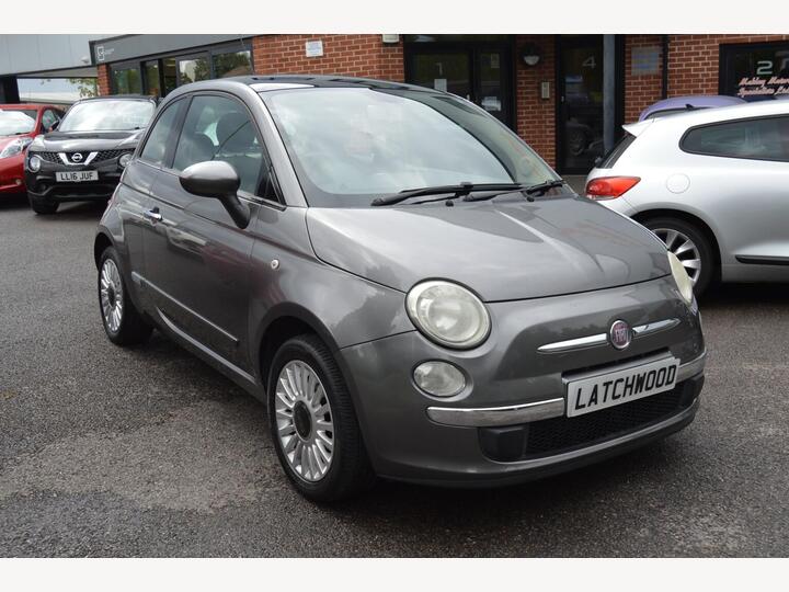 Fiat 500 1.2 Lounge Euro 5 (s/s) 3dr