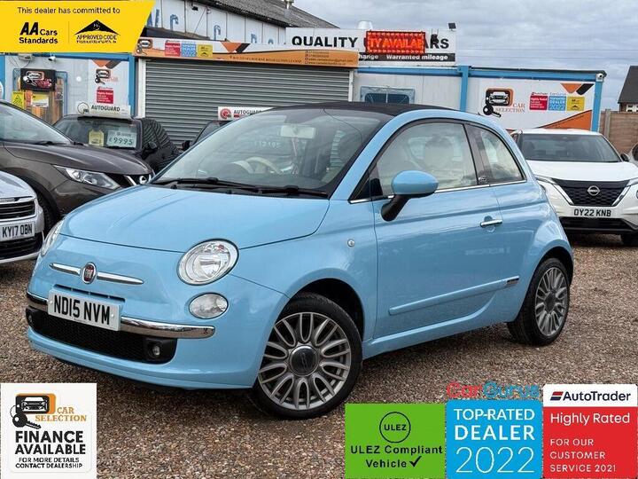 Fiat 500C 1.2 Lounge Dualogic Euro 6 (s/s) 2dr