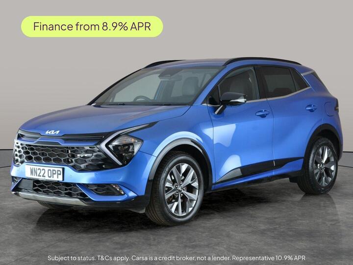 Kia Sportage 1.6 H T-GDi GT-Line Auto Euro 6 (s/s) 5dr