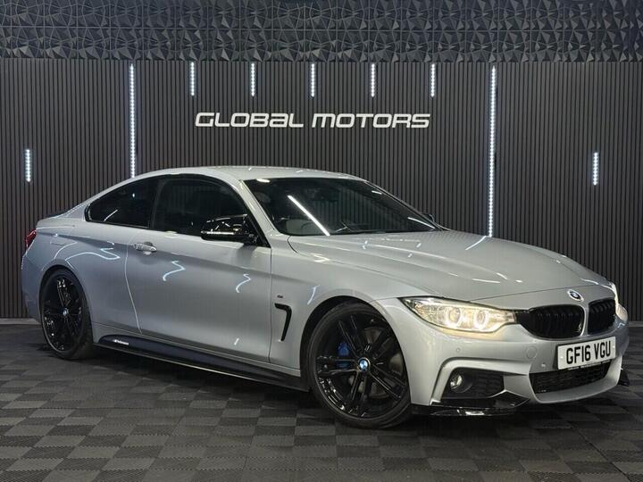 BMW 4 SERIES 2.0 420d M Sport Euro 6 (s/s) 2dr