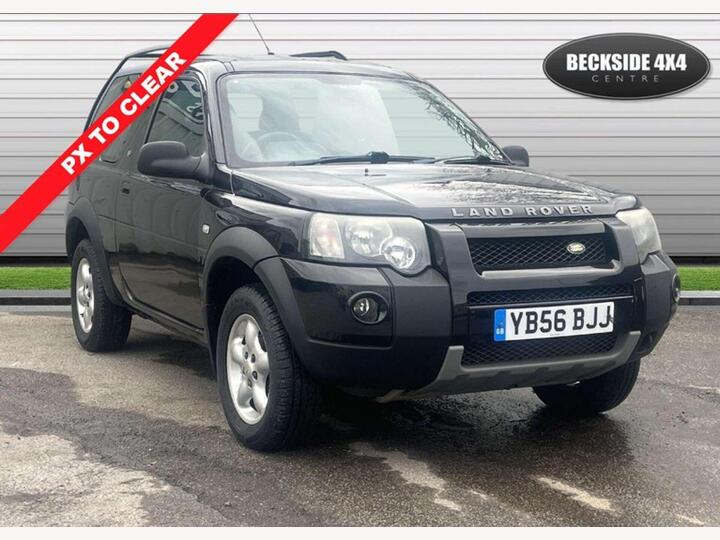 Land Rover FREELANDER 2.0 TD4 Adventurer Hard Top 3dr