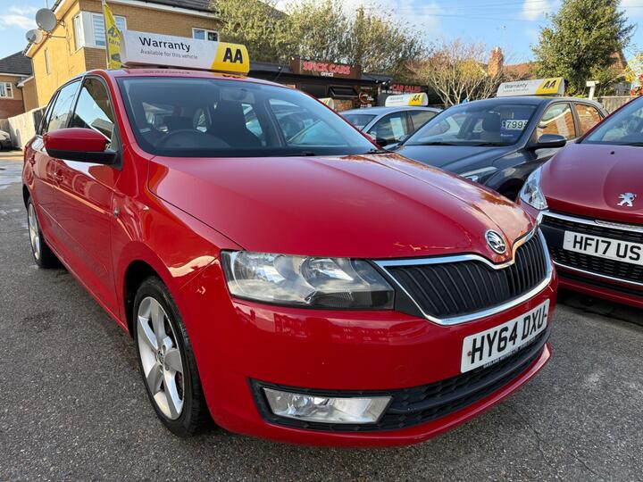 Skoda Rapid Spaceback 1.2 TSI SE Tech Euro 5 5dr