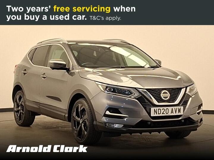 Nissan Qashqai 1.3 DIG-T Tekna DCT Auto Euro 6 (s/s) 5dr