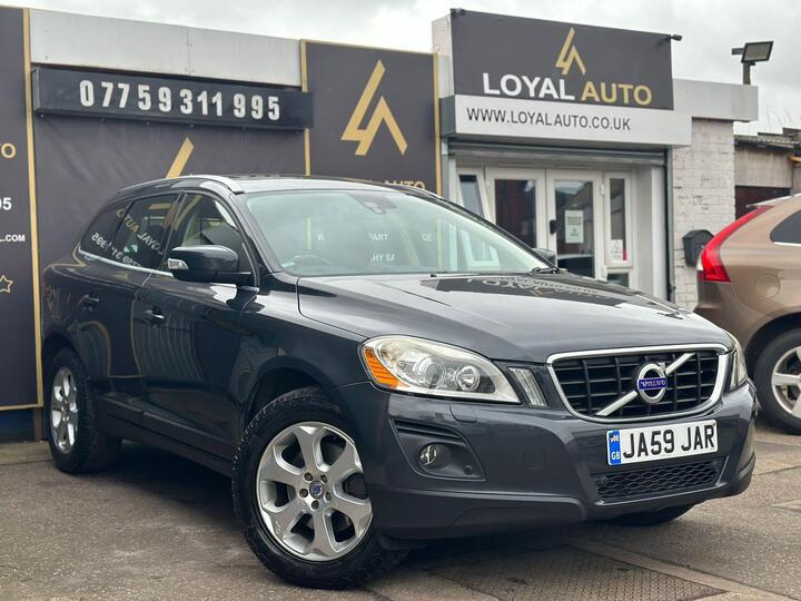 Volvo XC60 2.4 D5 SE Lux Geartronic AWD Euro 4 5dr