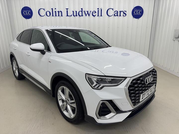 Audi Q3 1.5 TFSI CoD 35 S Line Sportback Euro 6 (s/s) 5dr