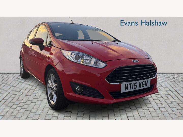 Ford FIESTA HATCHBACK 1.0T EcoBoost Zetec Euro 6 (s/s) 5dr