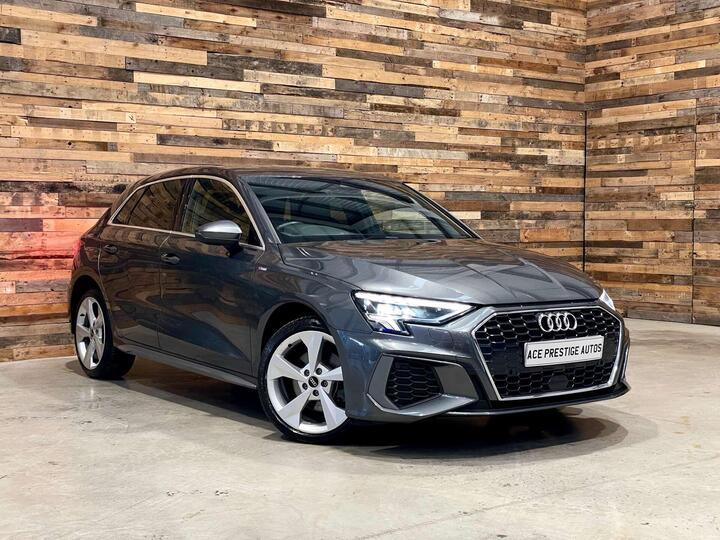 Audi A3 1.4 TFSIe 40 S Line Sportback S Tronic Euro 6 (s/s) 5dr 13kWh