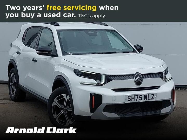 Citroen C3 Aircross 1.2 Turbo PLUS Euro 6 (s/s) 5dr