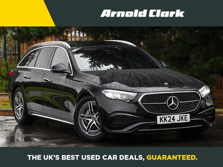 Mercedes-Benz E Class 2.0 E220dh MHEV AMG Line G-Tronic+ Euro 6 (s/s) 5dr