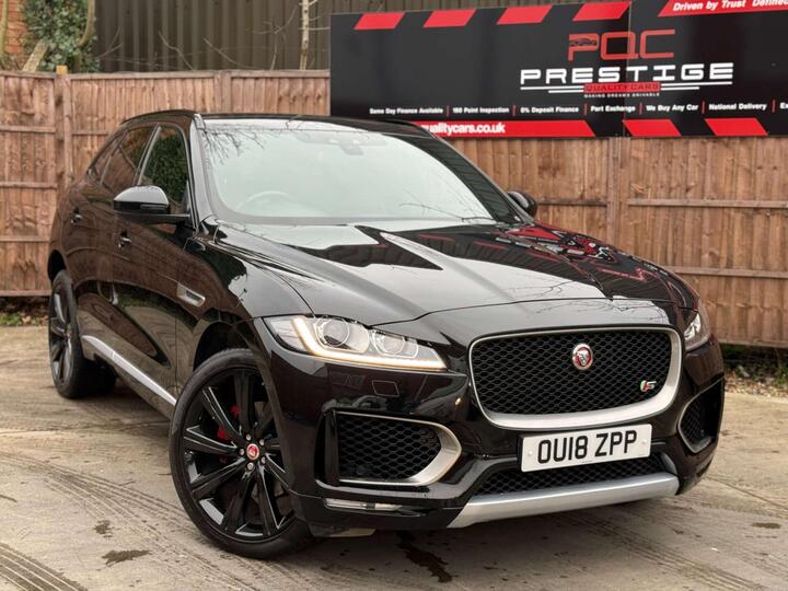 Jaguar F-PACE 3.0 D300 V6 S Auto AWD Euro 6 (s/s) 5dr