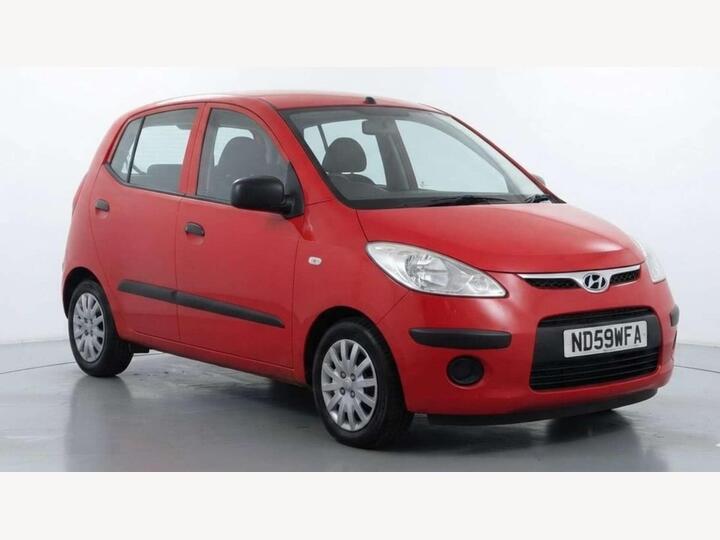 Hyundai I10 1.2 Classic Euro 4 5dr